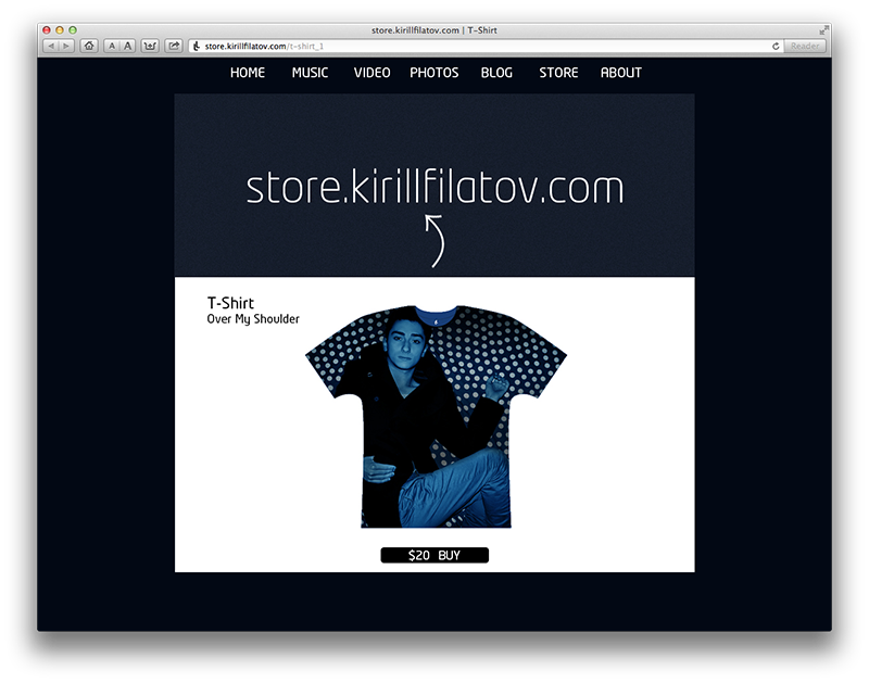 Product pages with distraction-free purchase focus