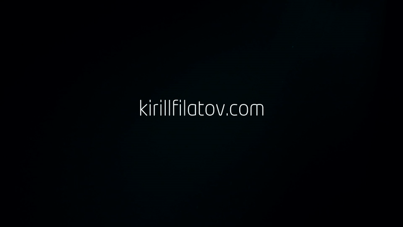 Current website featuring animated video introduction